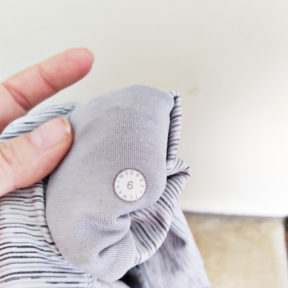 Lululemon Wunder Under Crop Hi Rise Space Dye Leggings - Picture 5 of 6